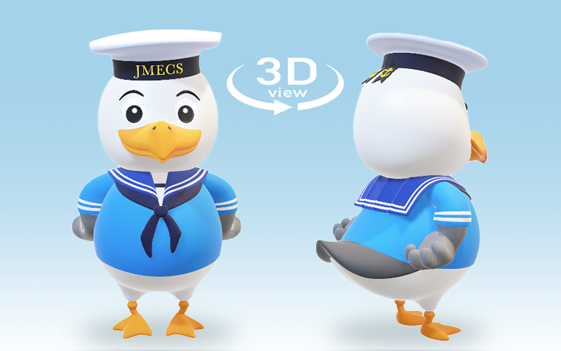 3DCGモデルを使用したコンテンツ