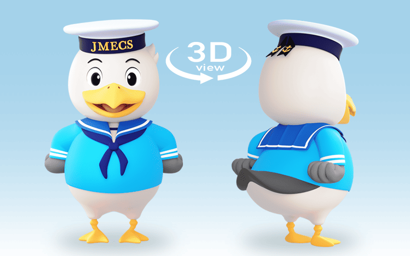 3DCGモデルを使用したコンテンツ